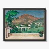The Parapet, Vence by Jean Marchand - thumbnail_1_bf_6846e4701483fa5b3555924d